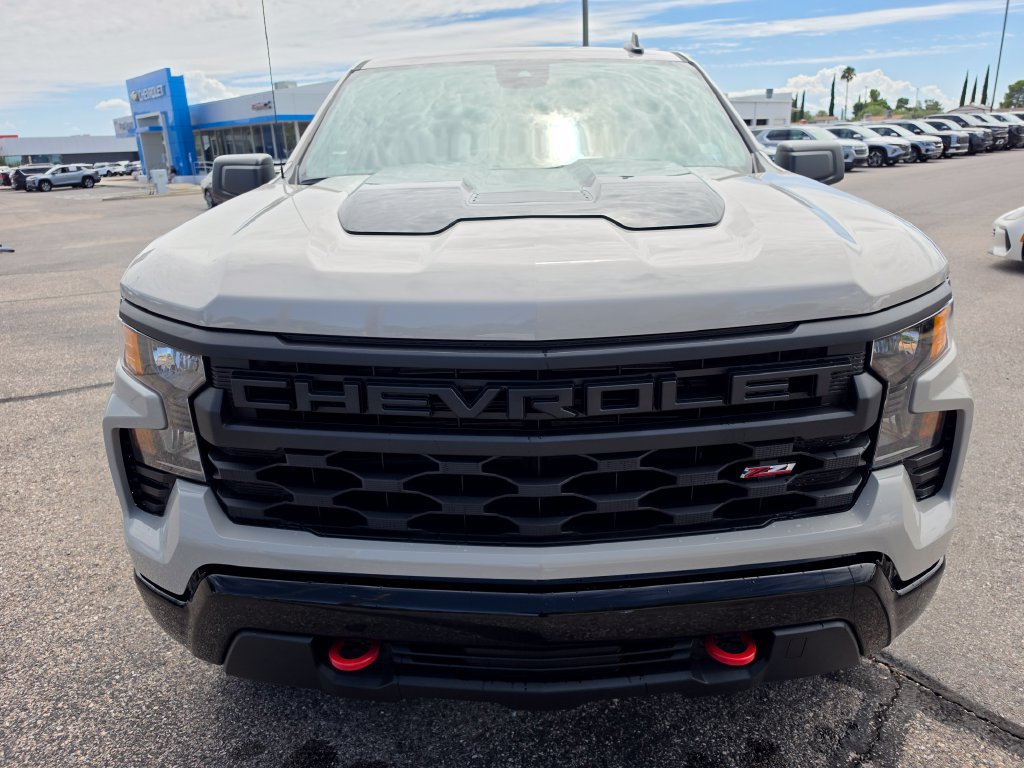 New 2026 Chevrolet Silverado 1500 Custom Trail Boss AWD/4WD image 8