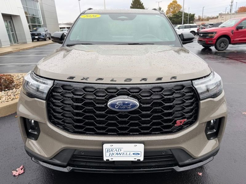 New 2026 Ford Explorer ST w/ Sun And Sound Package image 3