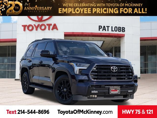 Certified 2026 Toyota Sequoia Limited w/ Nightshade Package