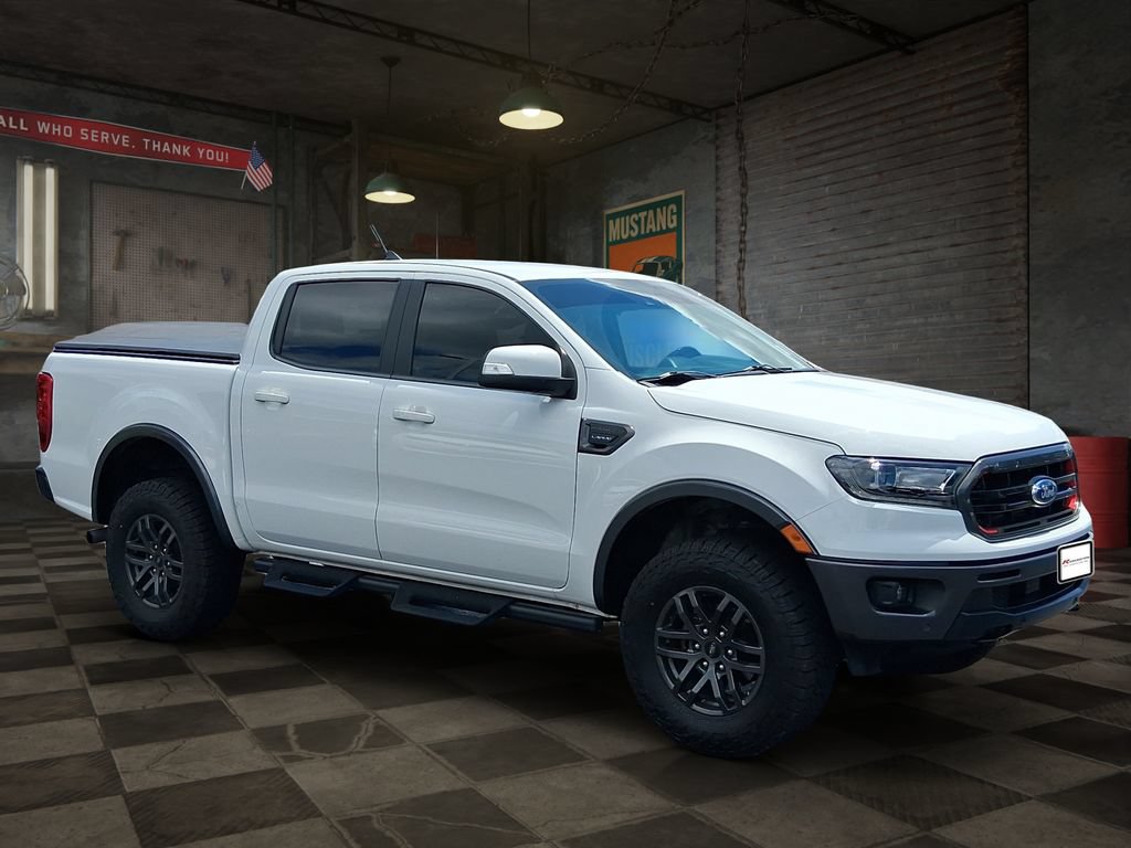 Used 2021 Ford Ranger Lariat w/ Tremor Off-Road Package AWD/4WD image 2