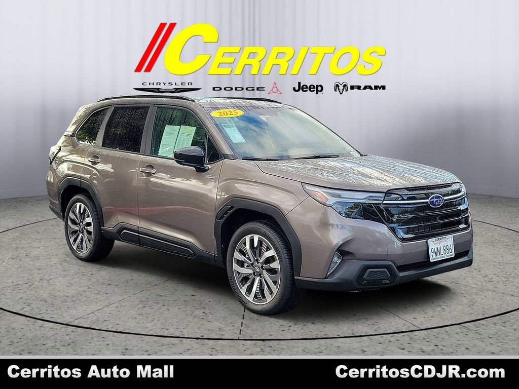 Used 2025 Subaru Forester Touring