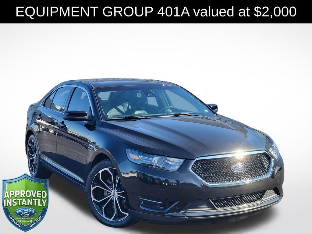 Used 2015 Ford Taurus SHO w/ Equipment Group 401A
