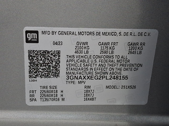 Used 2023 Chevrolet Equinox Premier AWD/4WD image 28