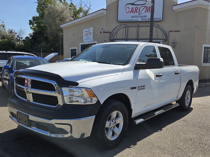 Used 2017 RAM 1500 Tradesman w/ Popular Equipment Group