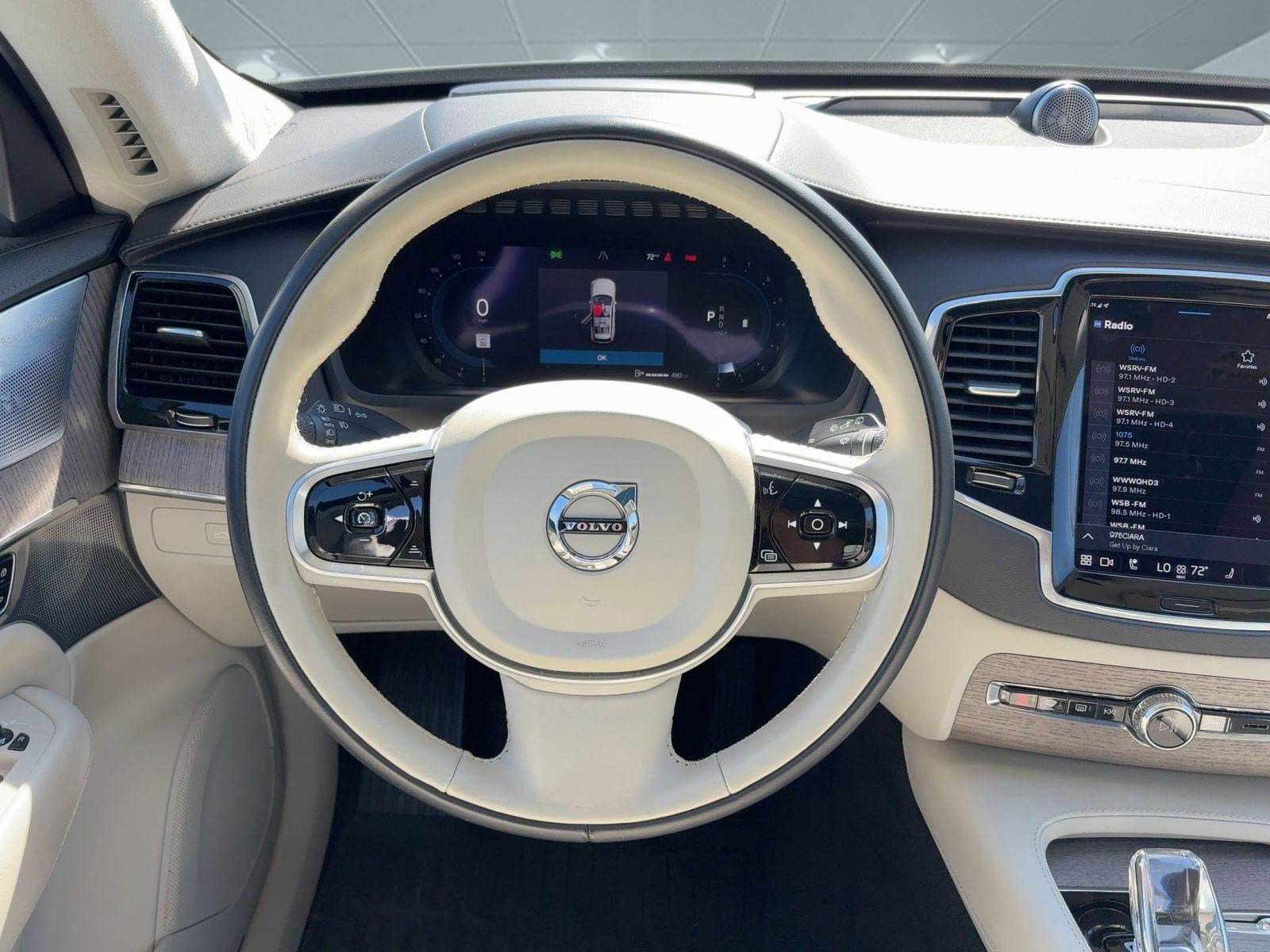 Certified 2023 Volvo XC90 B6 Ultimate w/ Lounge Package image 15