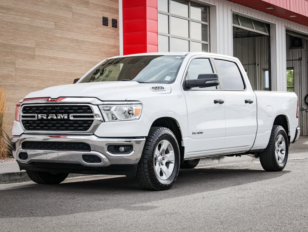 Used 2023 RAM 1500 Big Horn AWD/4WD image 8