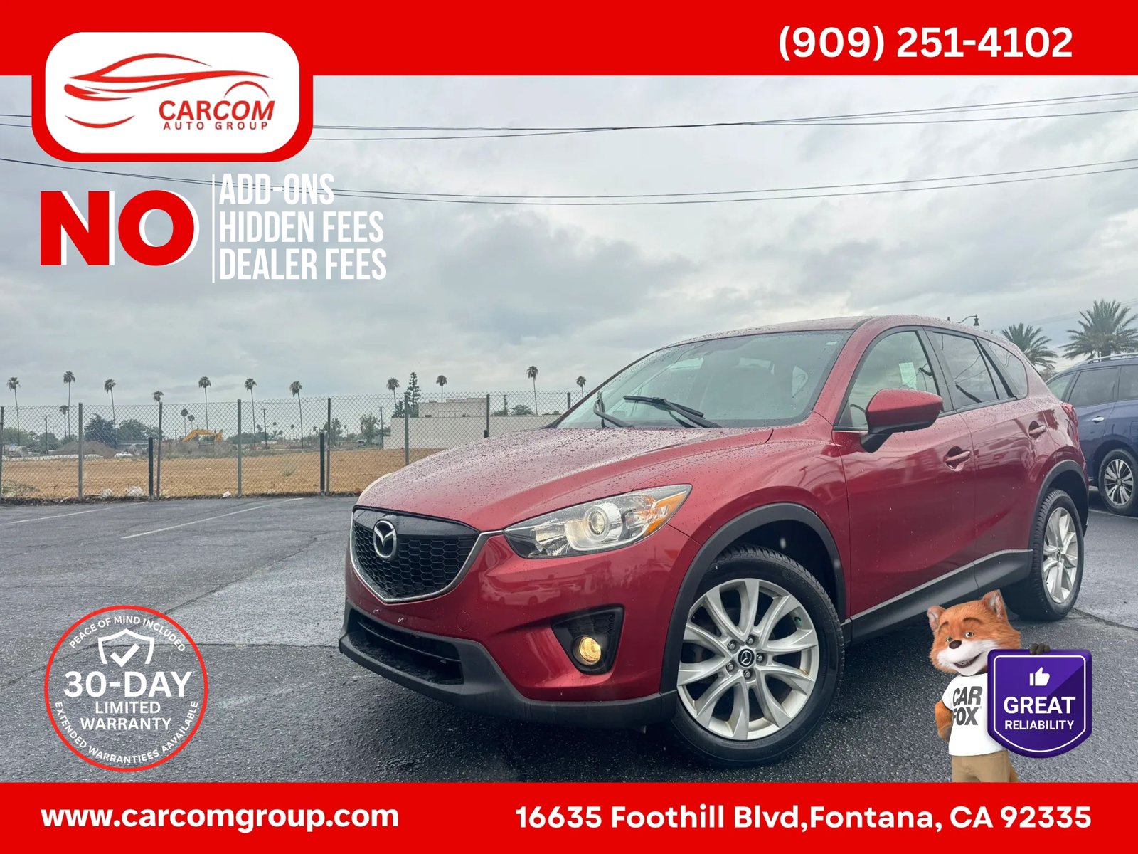 Used 2013 MAZDA CX-5 Grand Touring AWD/4WD image 1