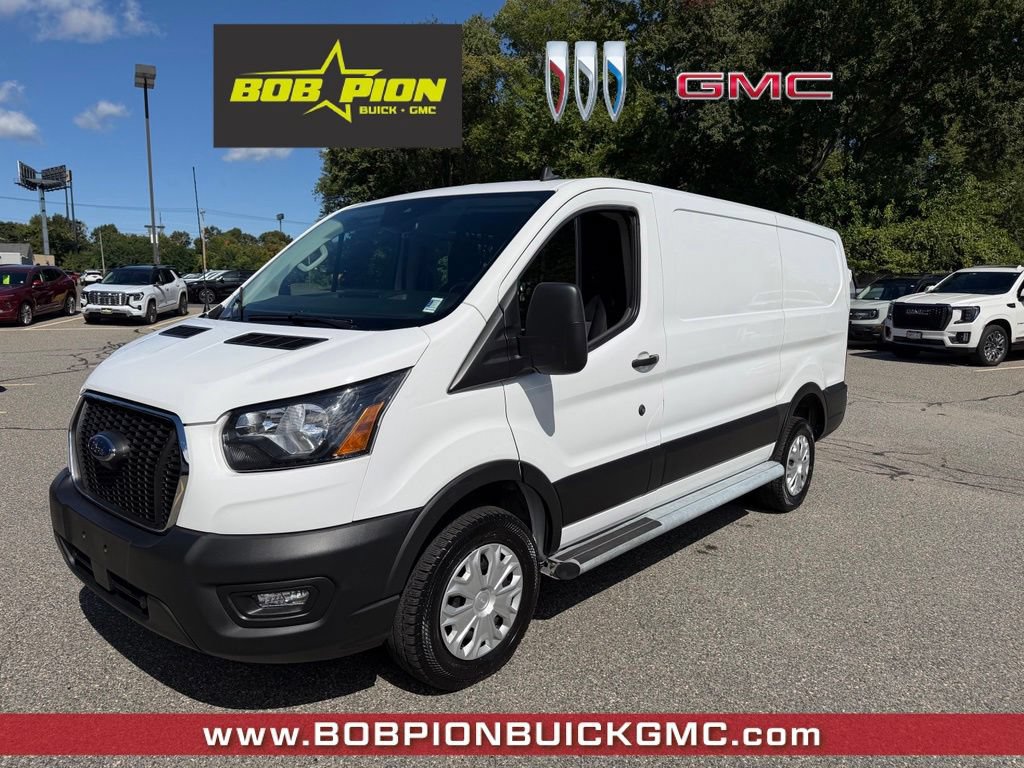 Used 2025 Ford Transit 250 Low Roof w/ Exterior Upgrade Package RWD image 6