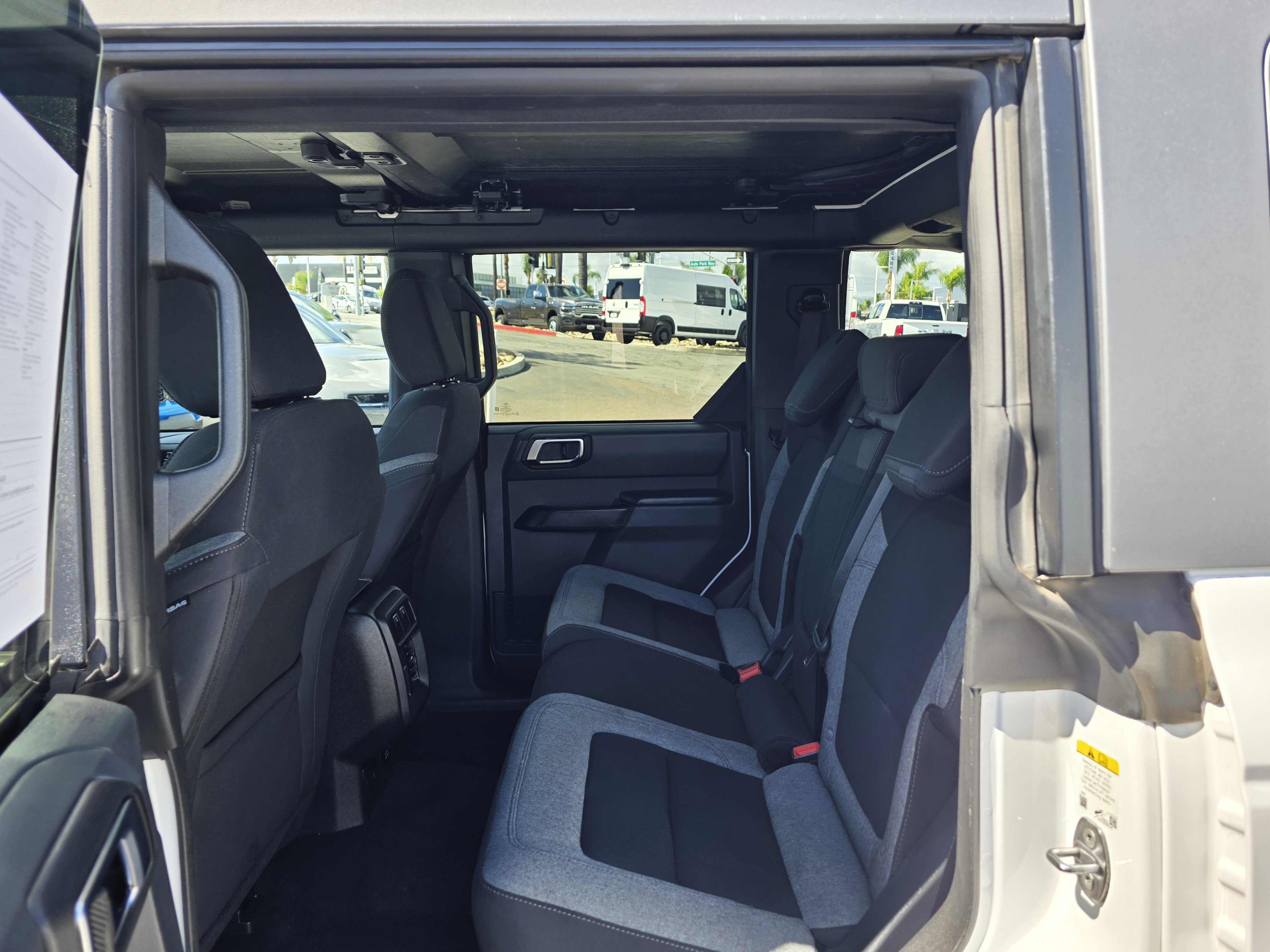 Used 2025 Ford Bronco Big Bend AWD/4WD image 15