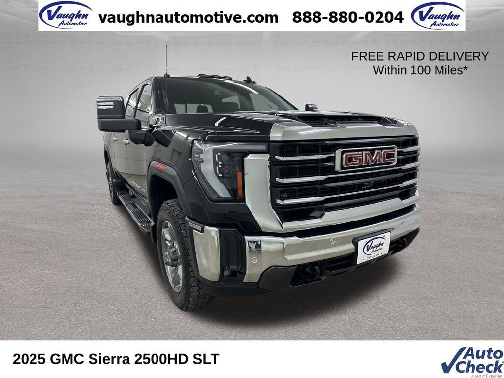 Used 2025 GMC Sierra 2500 SLT w/ SLT Premium Package image 1