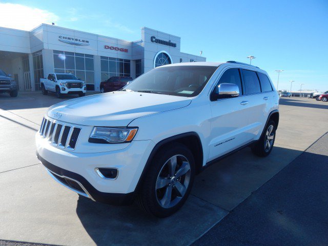 Used 2015 Jeep Grand Cherokee Limited w/ Luxury Group II AWD/4WD image 1