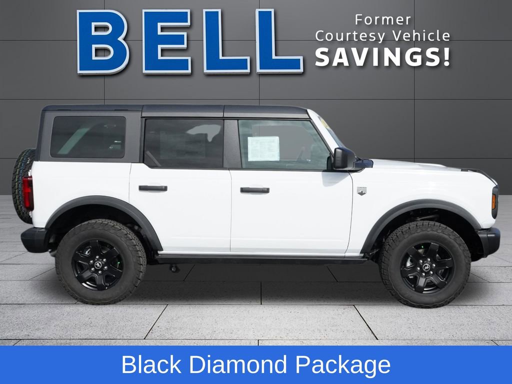New 2025 Ford Bronco Big Bend w/ Black Diamond Package video 2