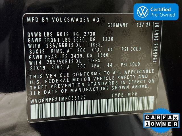 Used 2021 Volkswagen ID.4 Pro S AWD/4WD image 33