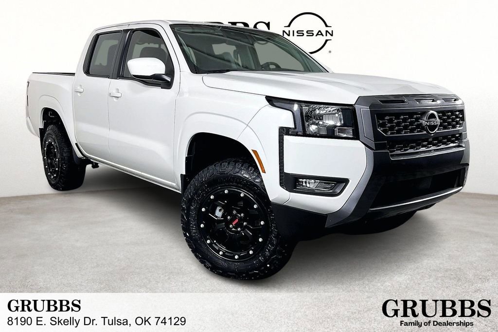 New 2025 Nissan Frontier SV w/ SV Convenience Package
