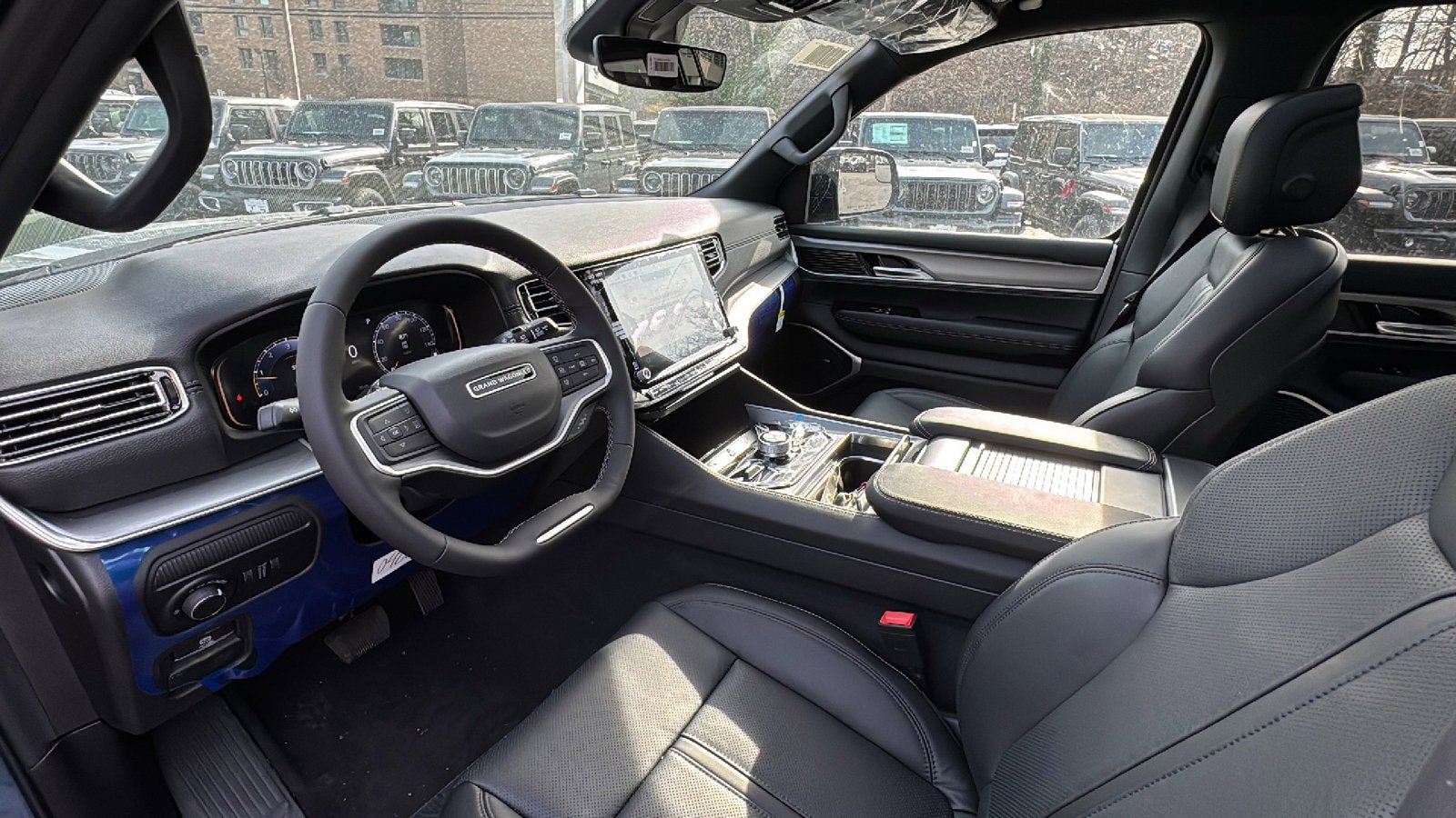 New 2026 Jeep Grand Wagoneer 4WD image 12