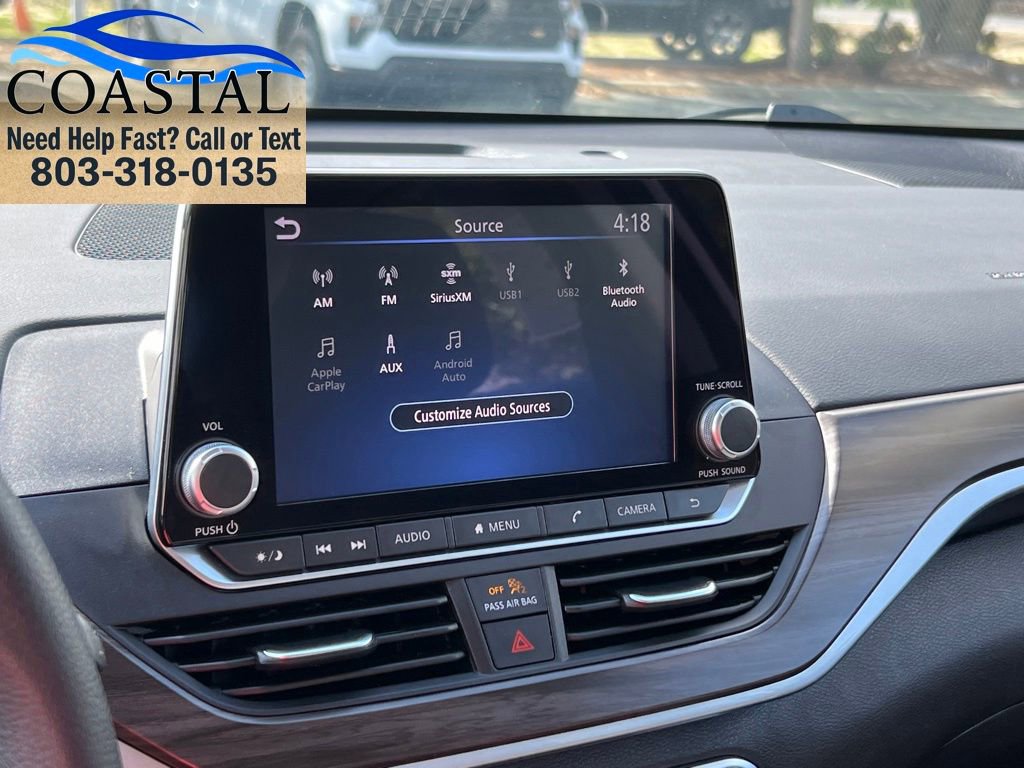 Certified 2025 Nissan Altima 2.5 SV FWD image 30