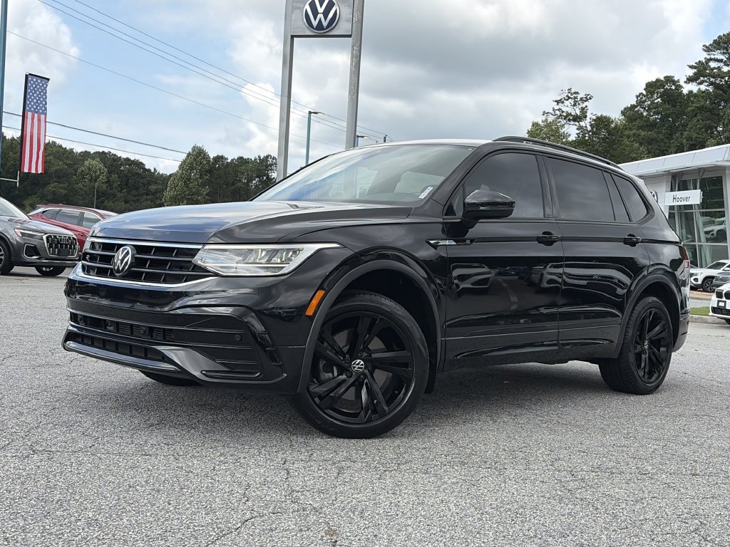 Used 2023 Volkswagen Tiguan SE R-Line