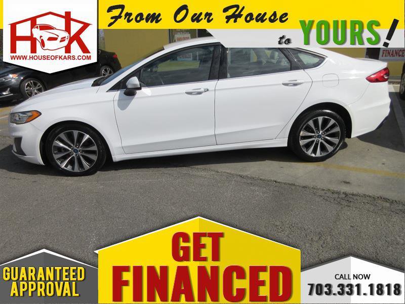 Used 2019 Ford Fusion SE