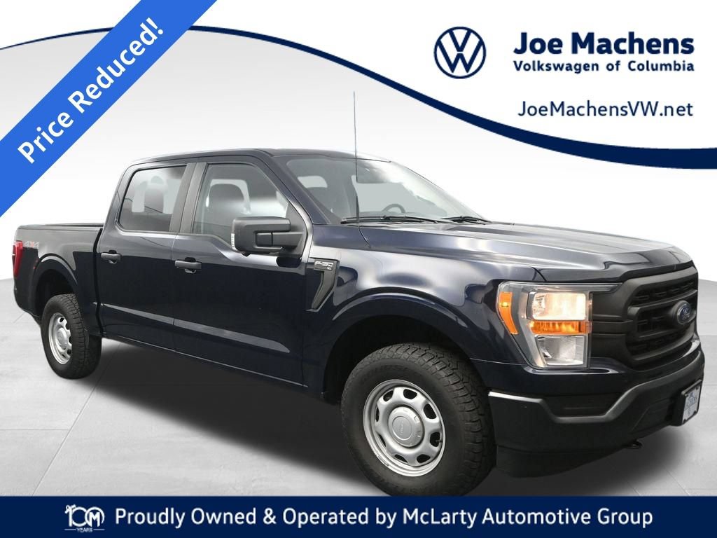Used 2021 Ford F150 XL w/ Equipment Group 101A High