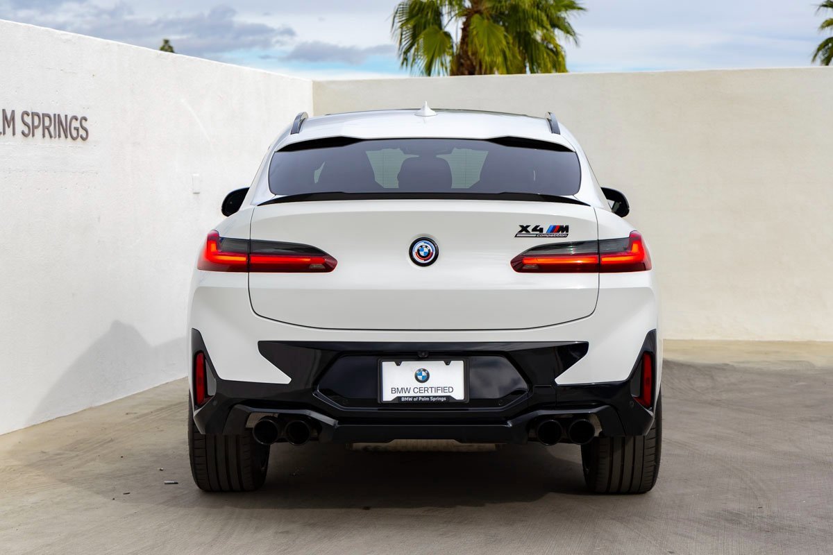 Certified 2023 BMW X4 M w/ Competition Package image 7