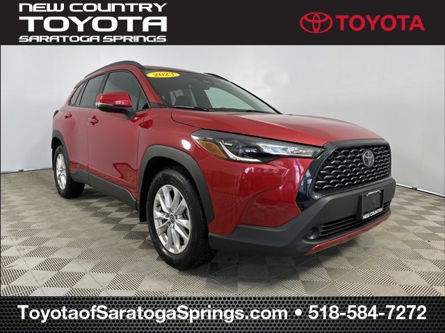 Certified 2023 Toyota Corolla Cross LE