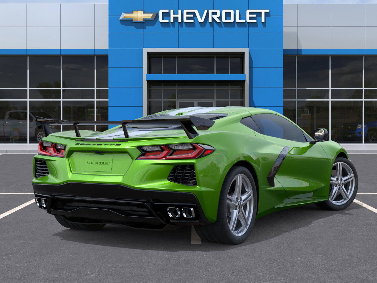 New 2026 Chevrolet Corvette Stingray Preferred Cpe w/ 2LT image 4