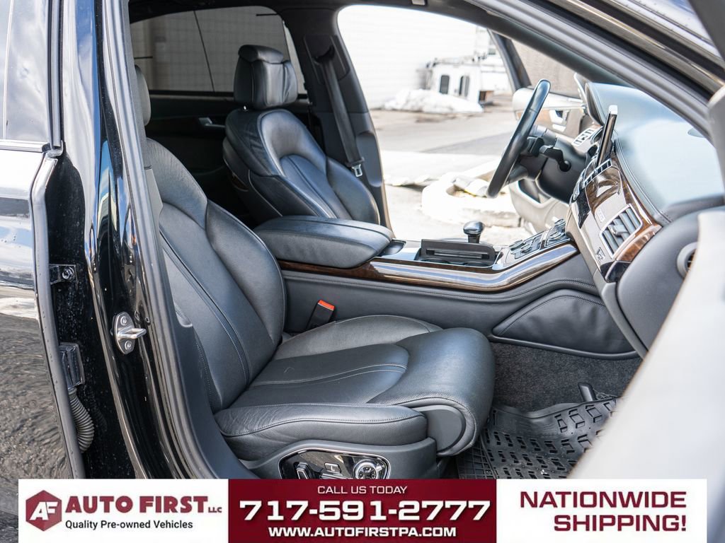Used 2018 Audi A8 L 3.0T w/ Executive Package image 17