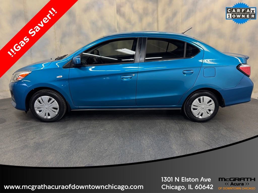 Used 2024 Mitsubishi Mirage G4 ES image 3