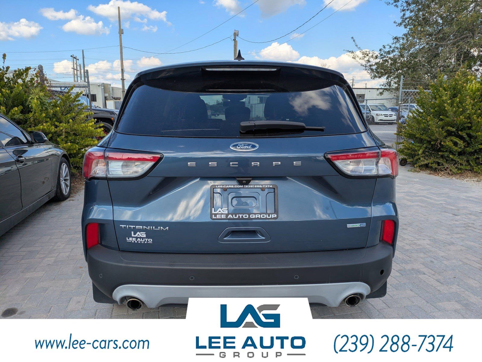 Used 2020 Ford Escape Titanium w/ Titanium Premium Package 2.0 image 4