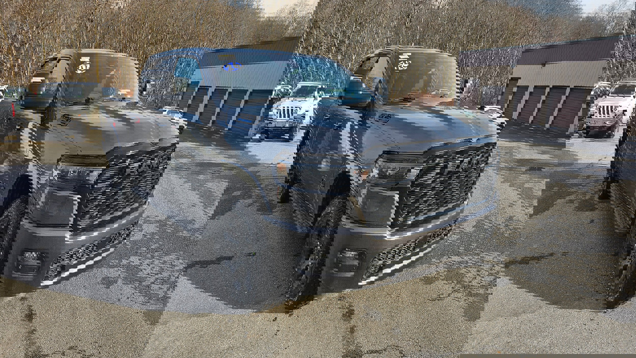 New 2026 RAM 1500 Big Horn image 5