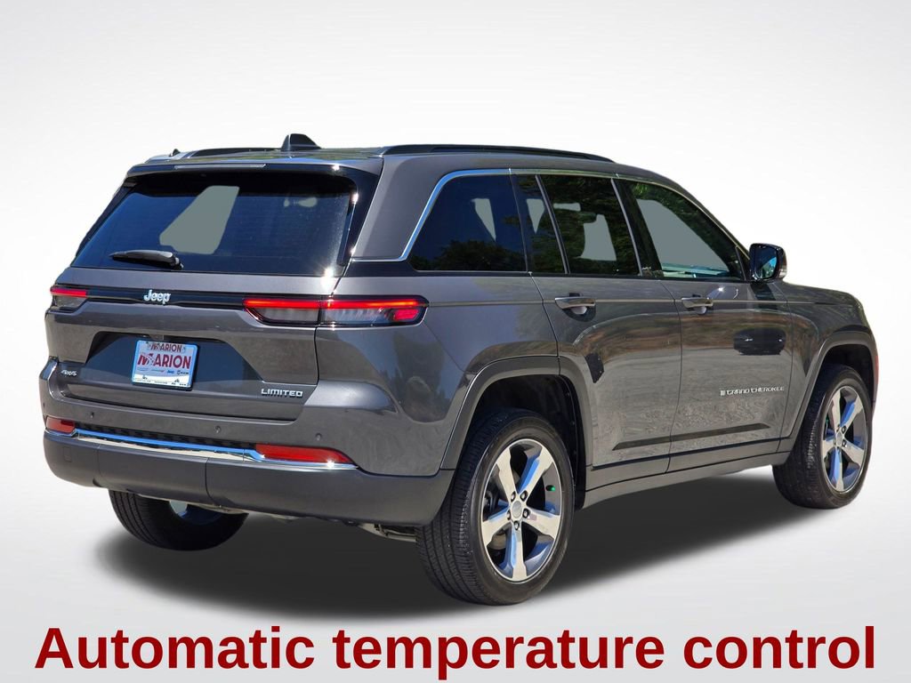 Used 2025 Jeep Grand Cherokee Limited AWD/4WD image 19