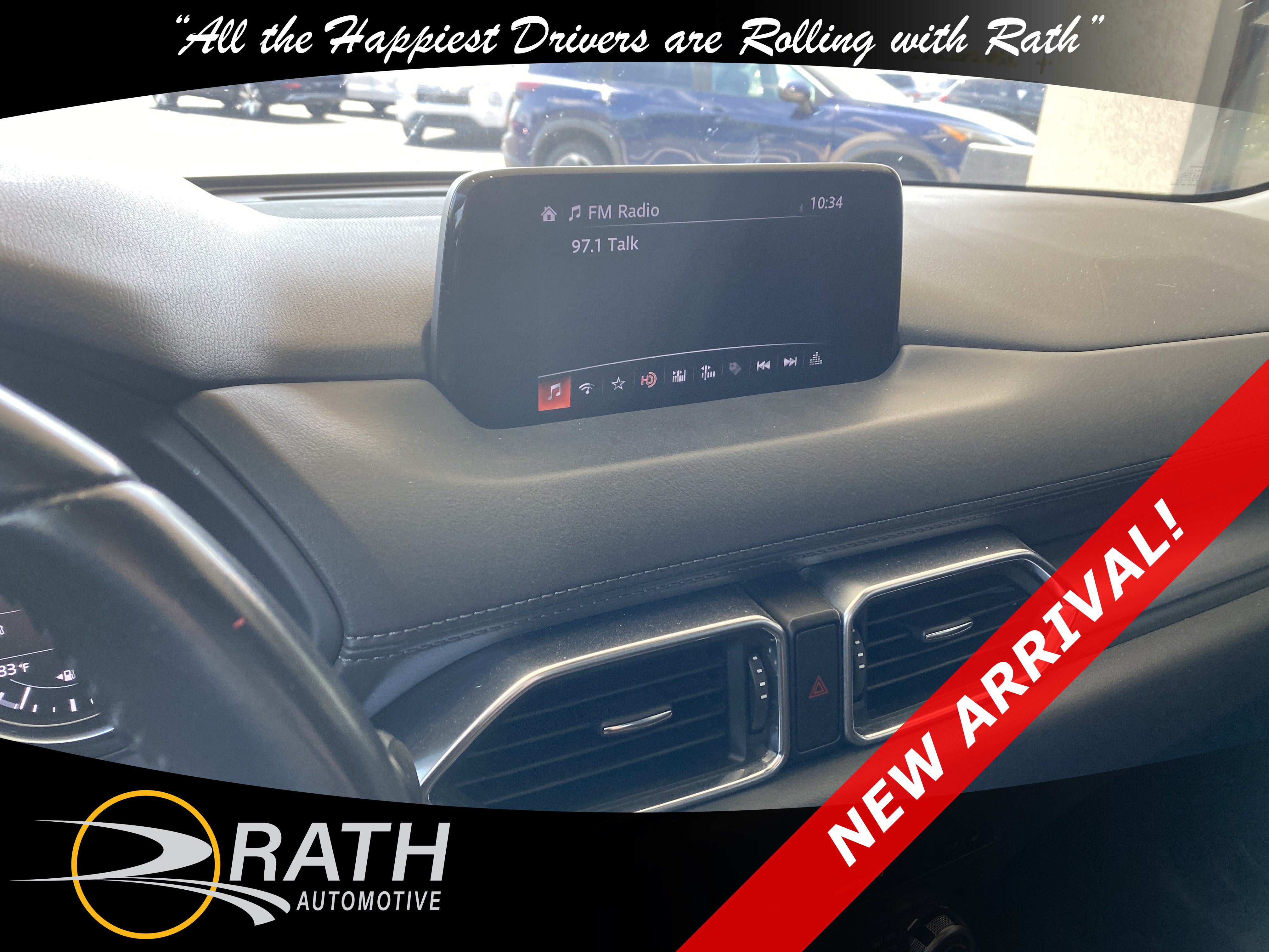Used 2018 MAZDA CX-5 Touring w/ Preferred Equipment Package AWD/4WD image 15