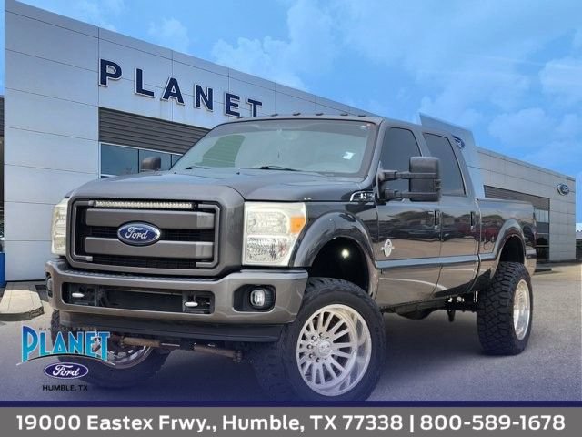 Used 2015 Ford F250 Lariat w/ Lariat Ultimate Package