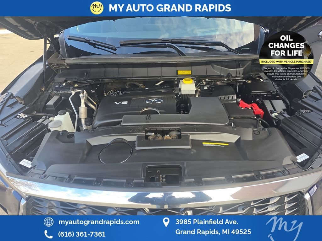 Used 2023 INFINITI QX60 Autograph image 36