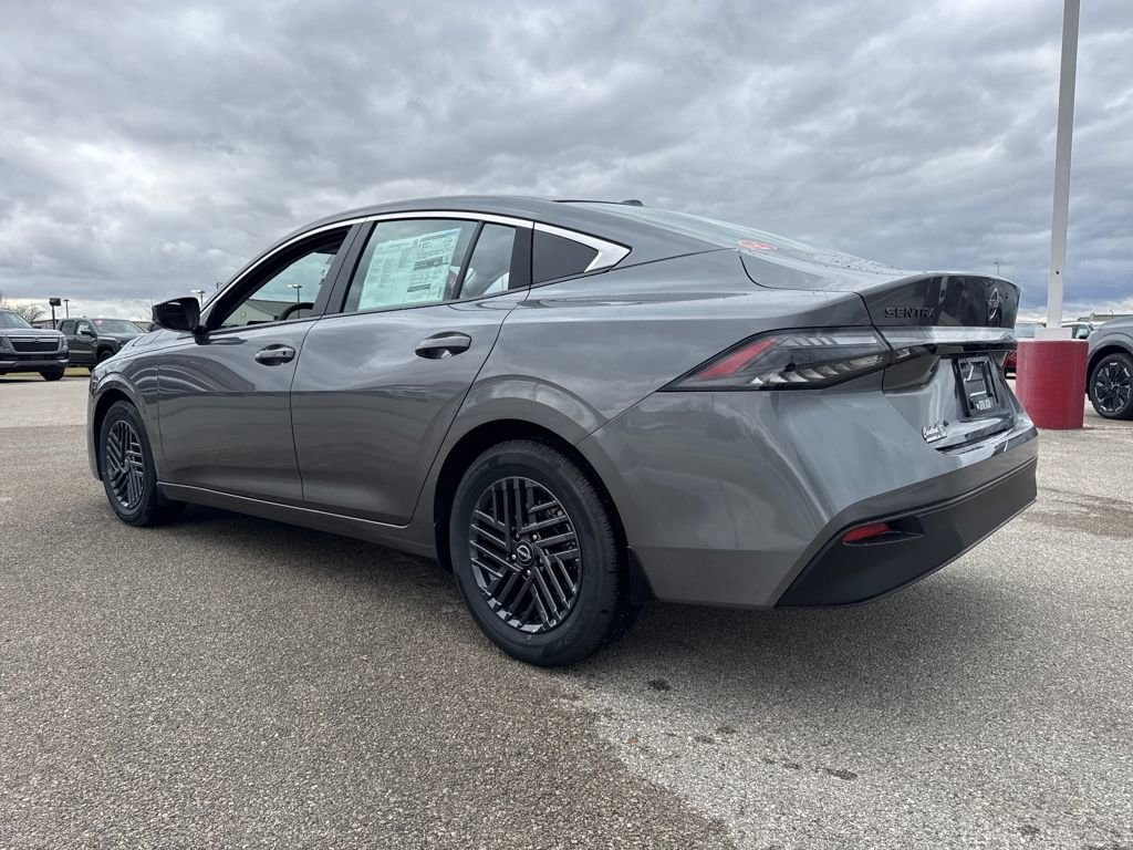 New 2026 Nissan Sentra SV w/ SV Convenience Package FWD image 4