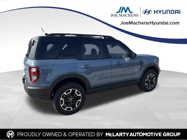 Used 2024 Ford Bronco Sport Outer Banks w/ Tech Package AWD/4WD image 7