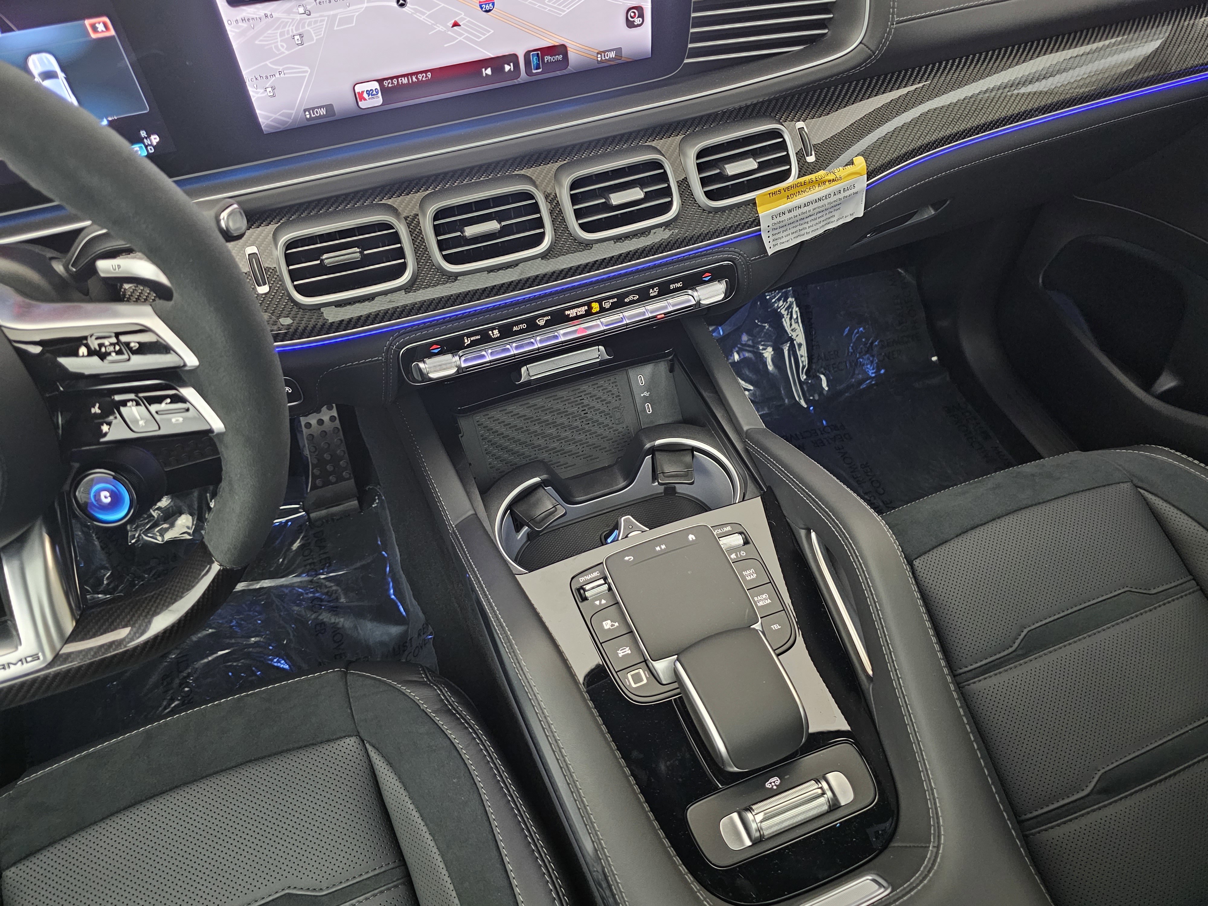 New 2025 Mercedes-Benz GLE 63 AMG S image 29