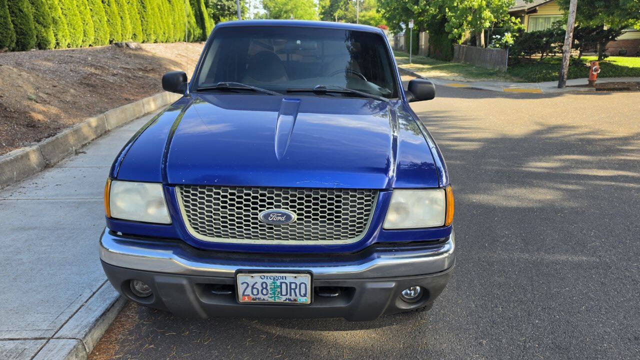 Used 2002 Ford Ranger FX4 AWD/4WD image 2