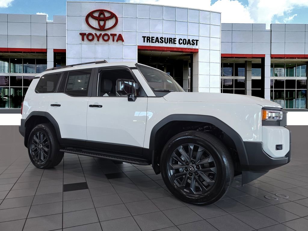 New 2026 Toyota Land Cruiser