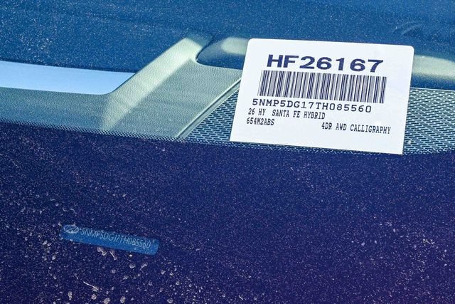 New 2026 Hyundai Santa Fe Calligraphy AWD/4WD image 30