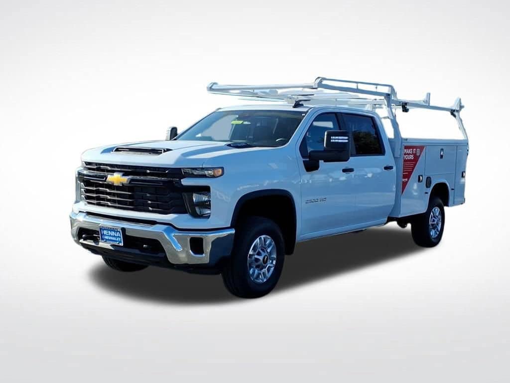 New 2026 Chevrolet Silverado 2500 W/T w/ WT Convenience Package AWD/4WD image 4