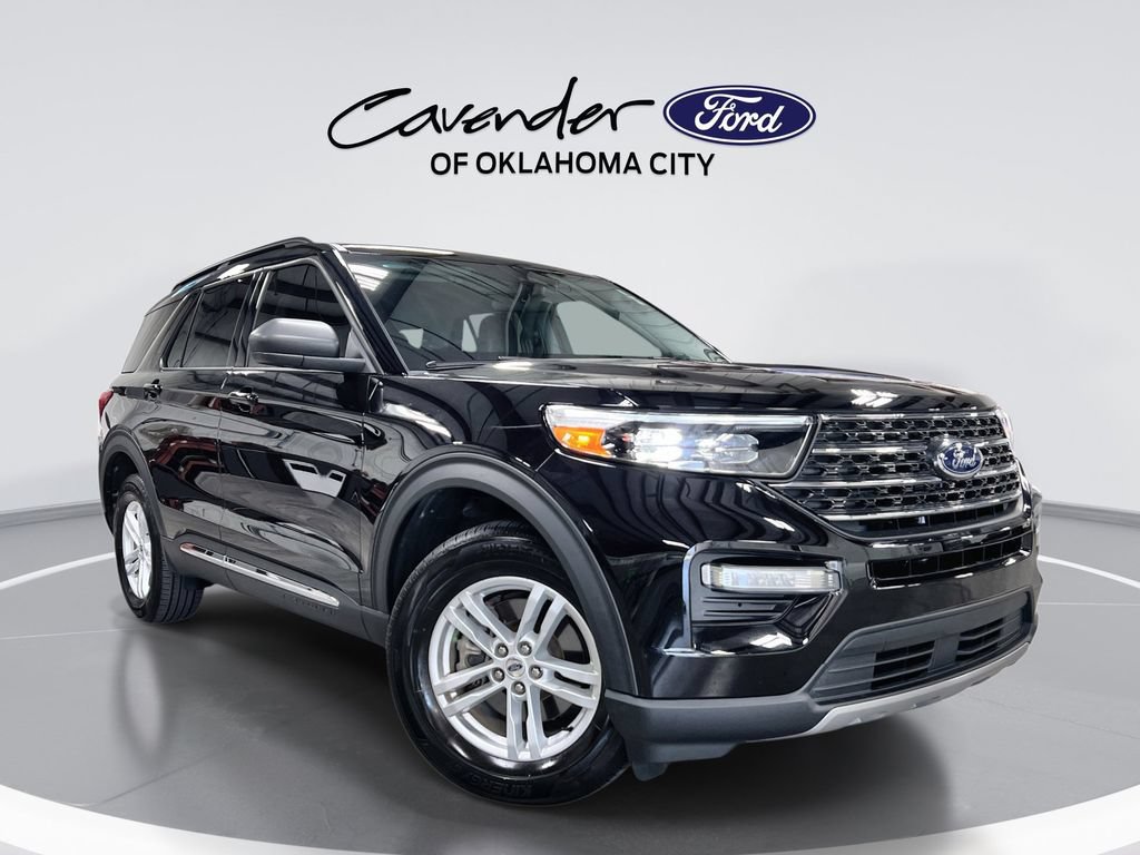 Certified 2024 Ford Explorer XLT w/ Equipment Group 202A