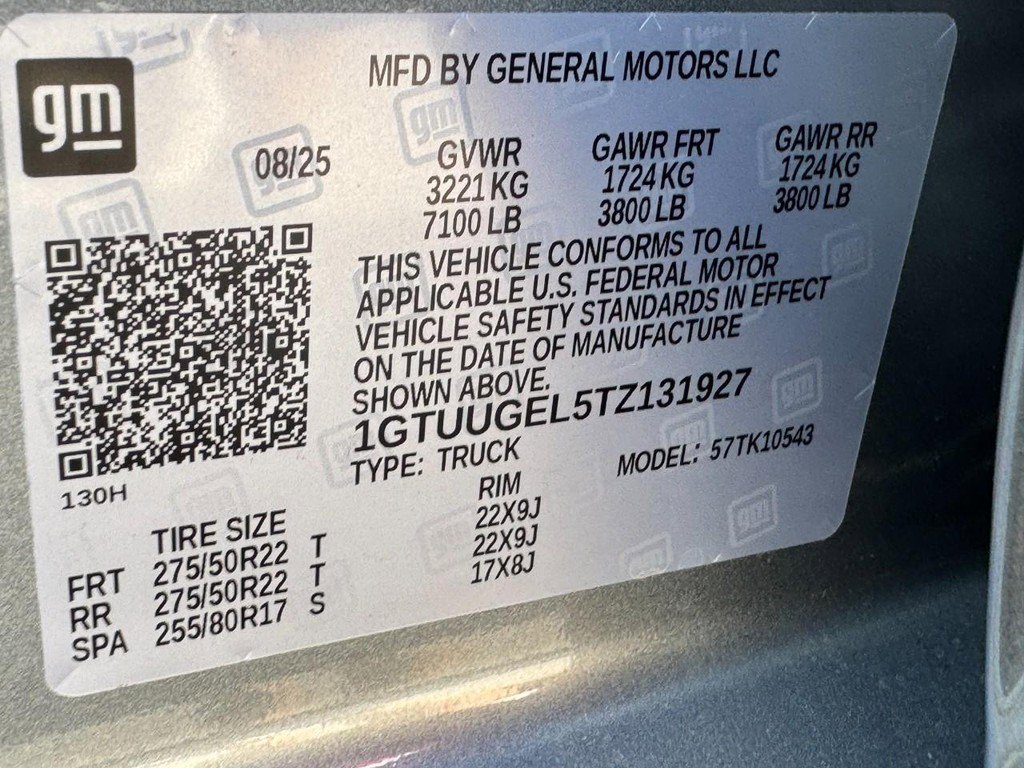 New 2026 GMC Sierra 1500 Denali image 17