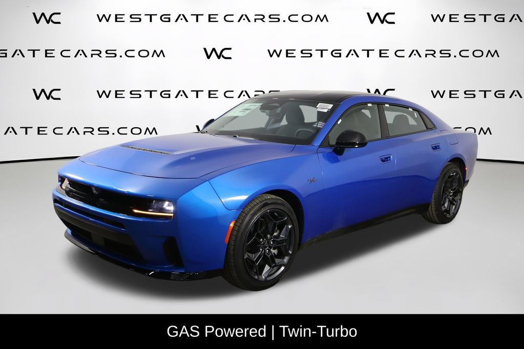 New 2026 Dodge Charger R/T w/ Blacktop Package AWD/4WD 360° Tour