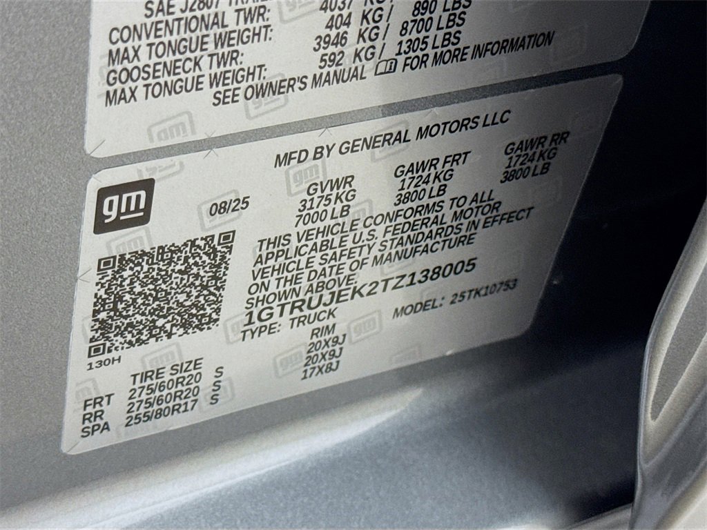 New 2026 GMC Sierra 1500 Elevation image 21