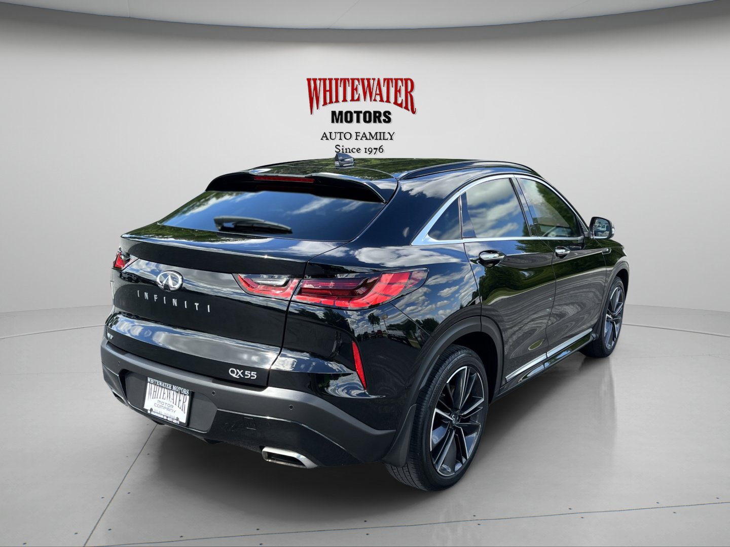 Used 2023 INFINITI QX55 Luxe w/ Cargo Package AWD/4WD image 5