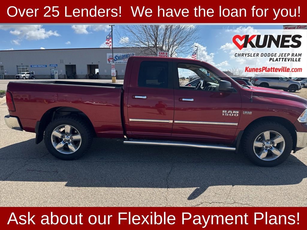 Used 2014 RAM 1500 Big Horn image 3