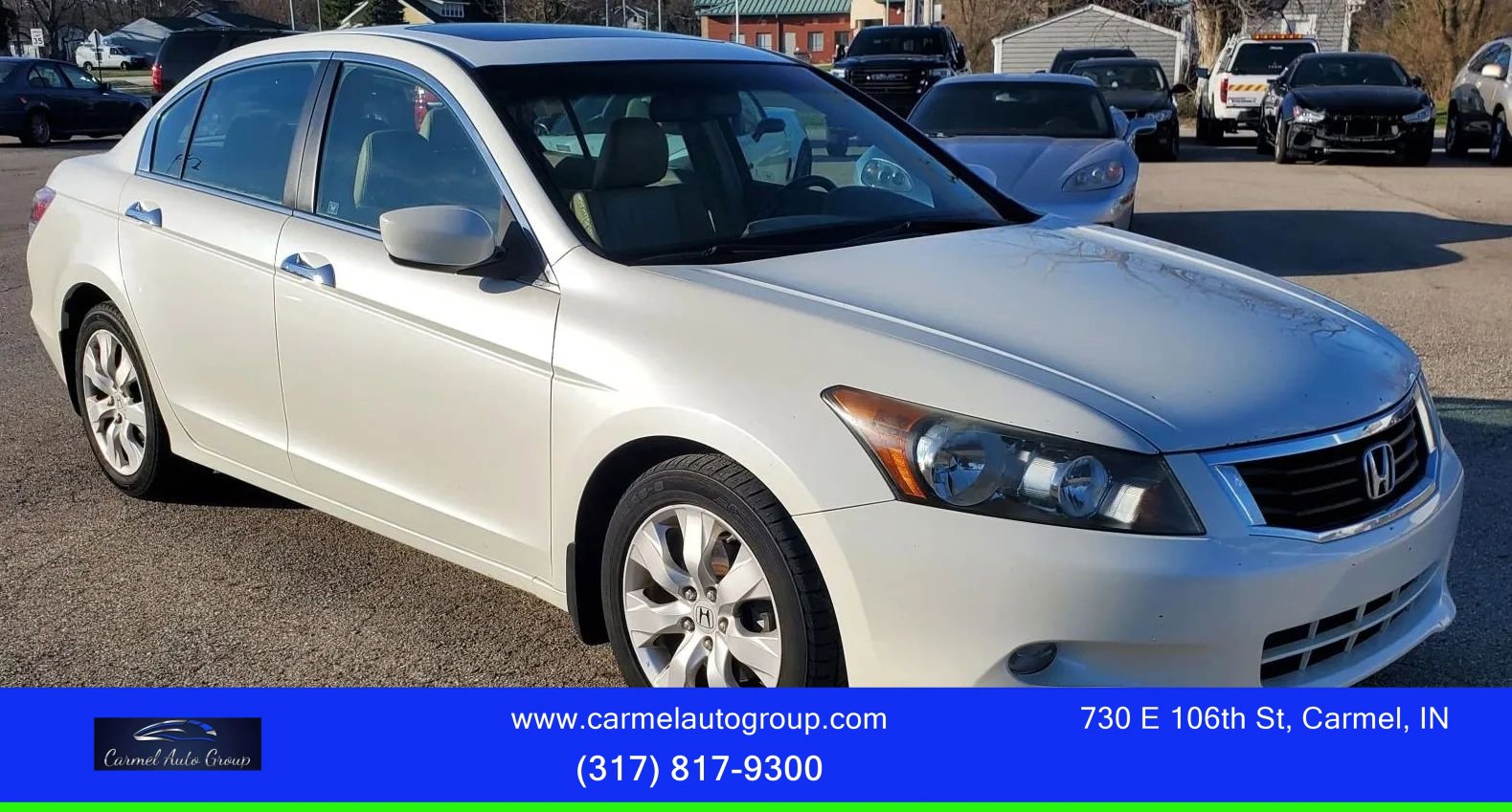 Used 2009 Honda Accord EX-L image 1