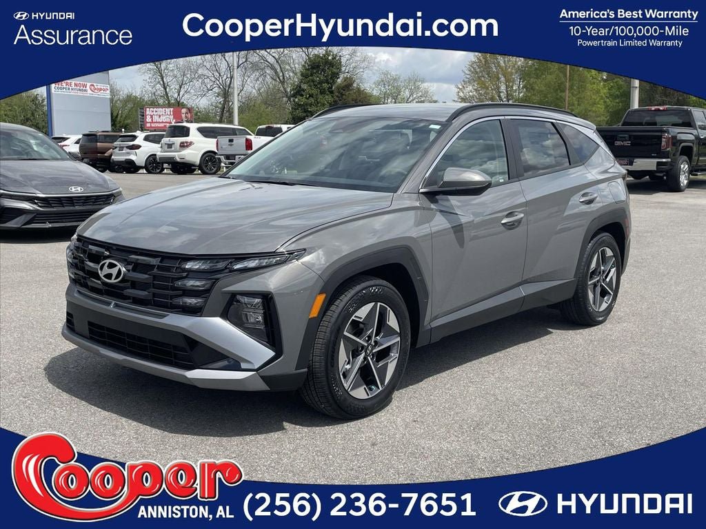 New 2026 Hyundai Tucson SEL video 1