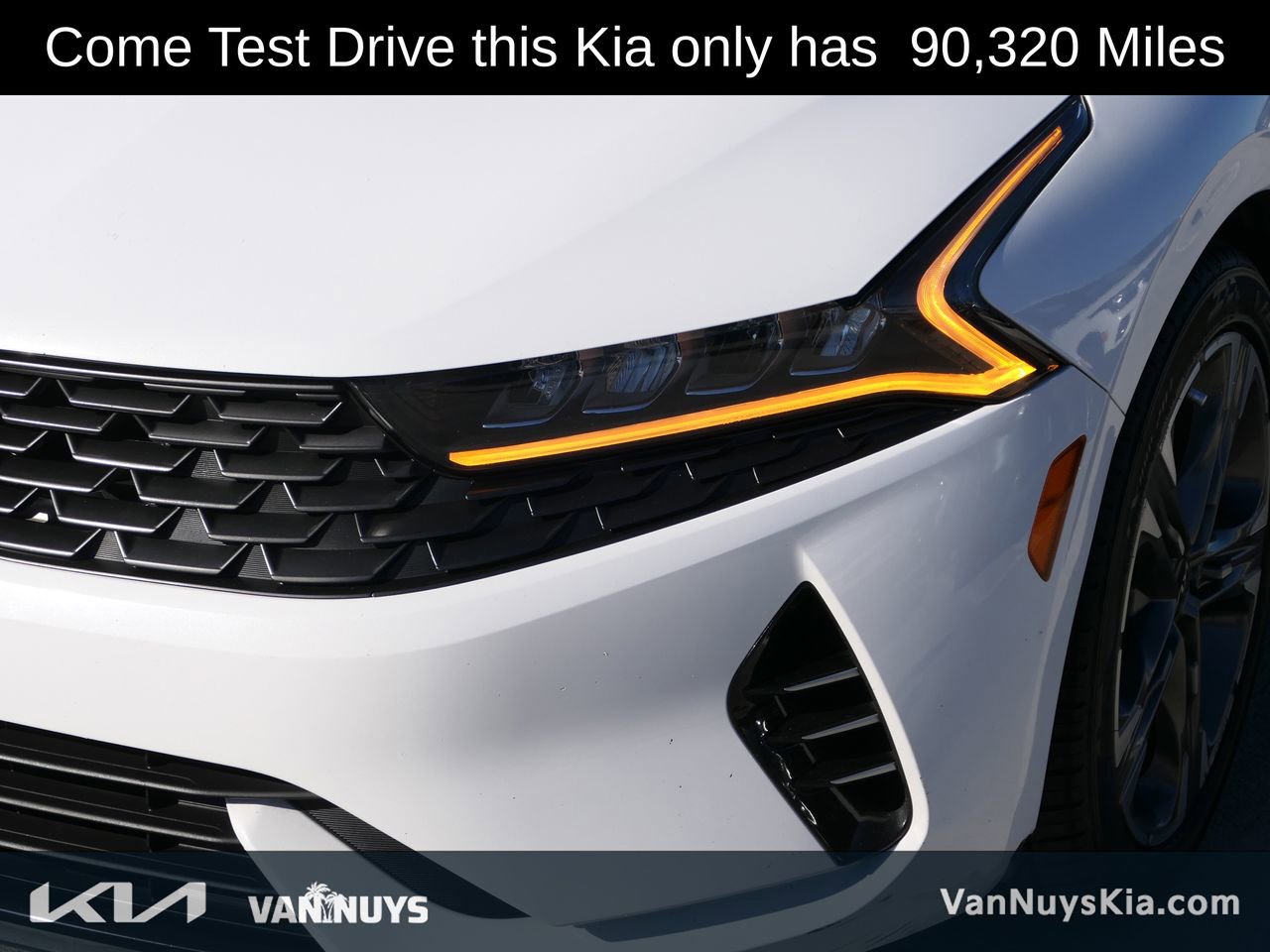 Used 2022 Kia K5 EX image 9
